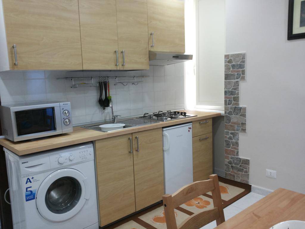 San Nicola Apartment Blu Napels Buitenkant foto