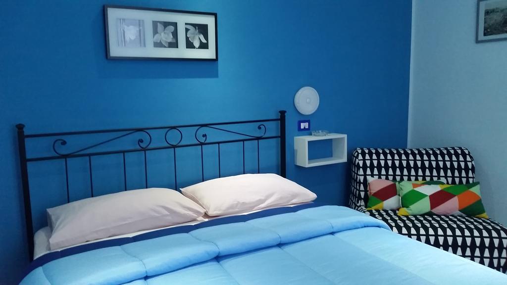 San Nicola Apartment Blu Napels Buitenkant foto
